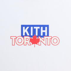 Kith Toronto Classic Logo Tee - White