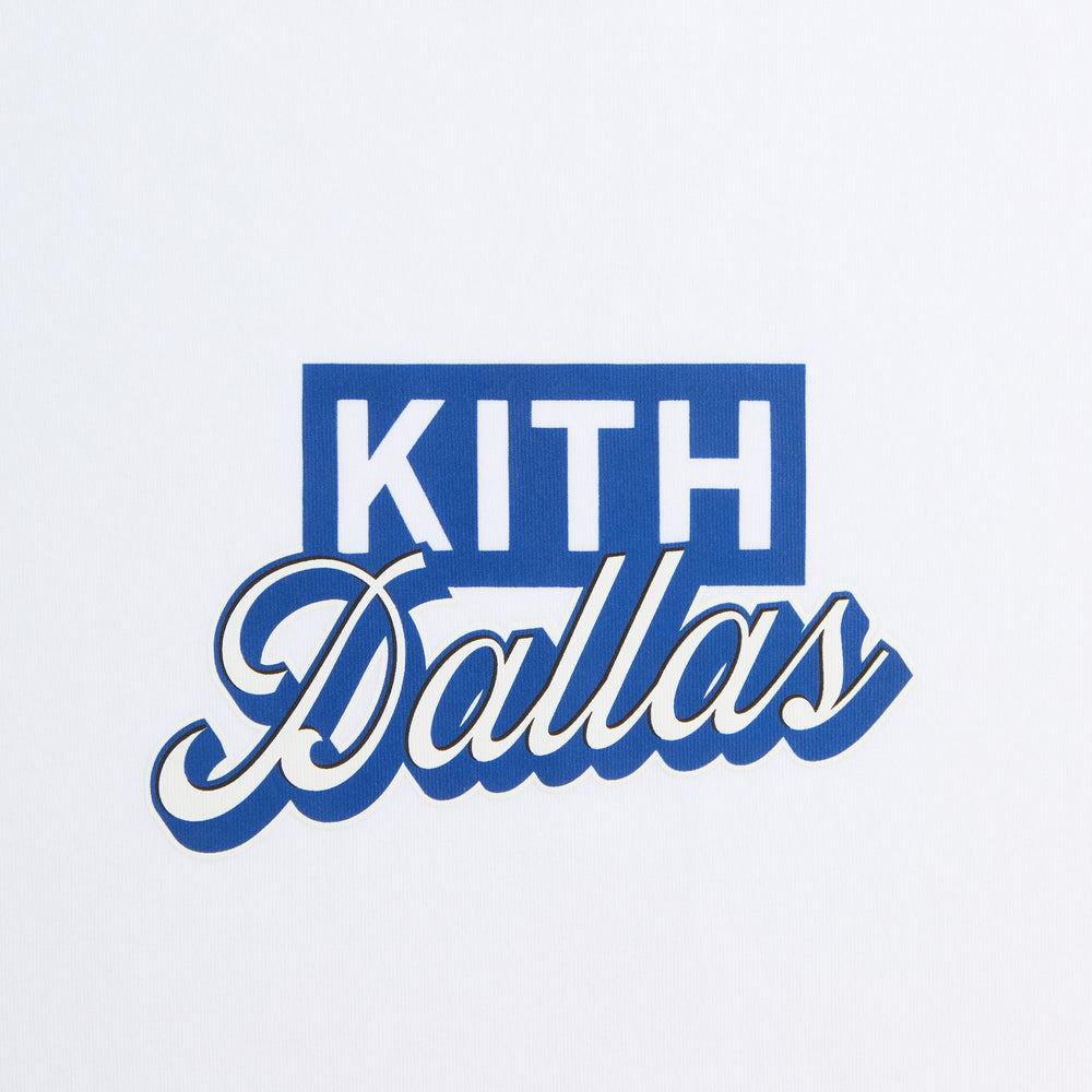 Kith Dallas Classic Logo Tee - White