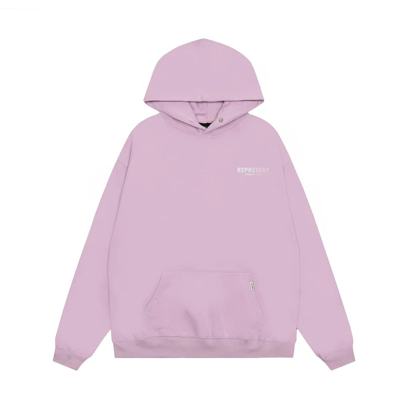 REPRESENT Classic Logo Hoodie