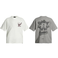 REPRESENT American letter foam printed summer men's and women's street hip-hop loose short sleeved T-shirt from European and American fashion brands