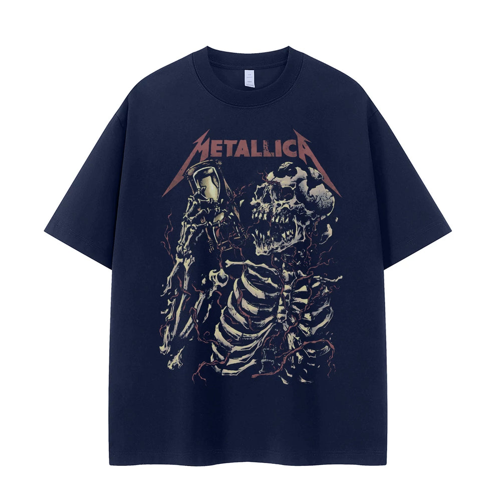 Metallica Vintage Rock Graphic Tee