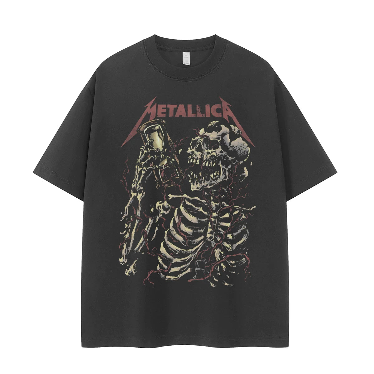 Metallica Vintage Rock Graphic Tee