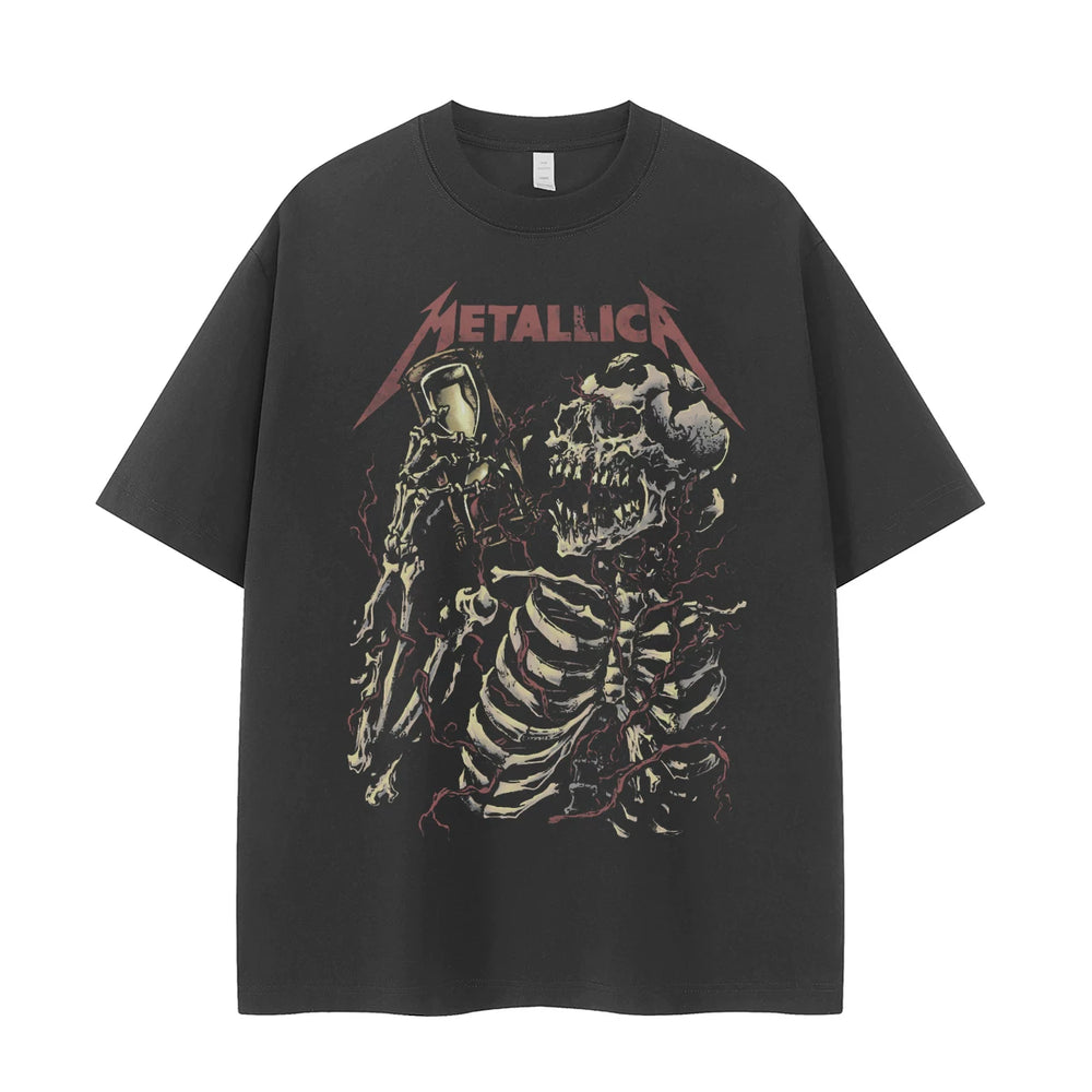 Metallica Vintage Rock Graphic Tee