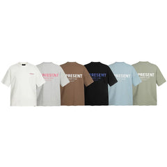 European and American fashion brand REPRESENT classic letter printed summer men's and women's loose casual pure cotton short sleeved T-shirt