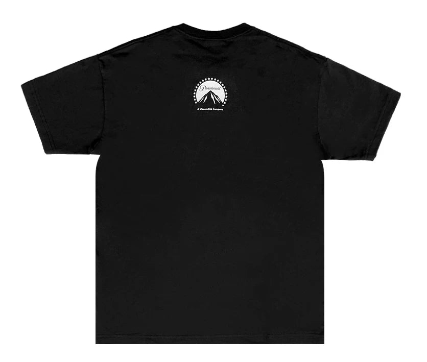 Meichao KITH collaboration short sleeved T-shirt Godfather style BOX LOGO black cotton T-shirt suitable for men and women, youthful and trendy style