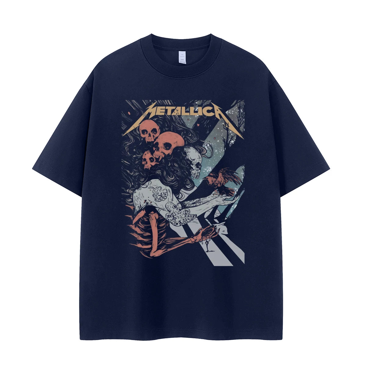 Metallica Vintage Rock T-Shirt