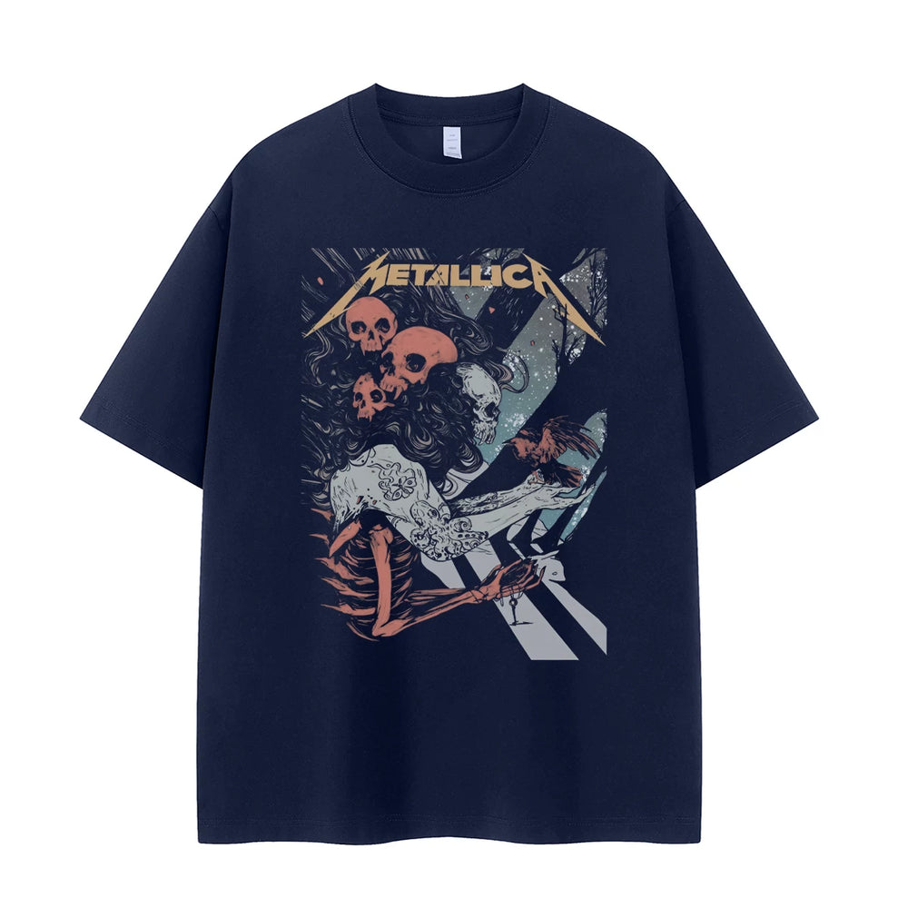 Metallica Vintage Rock T-Shirt