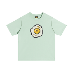 Drew Graphic Short Sleeve T-Shirt, Casual Loose Fit Tee