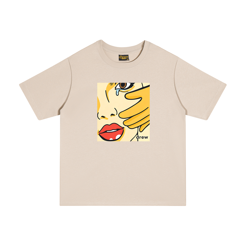 Drew Cheek Touch Smiley Graphic Tee
