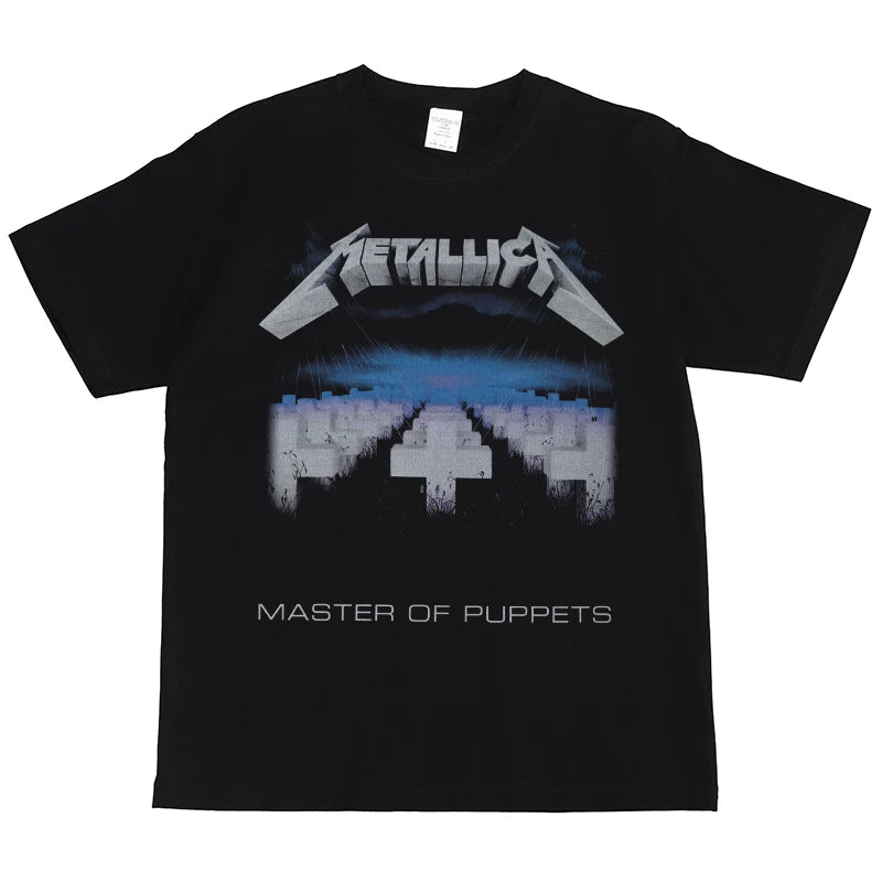 Metallica Vintage Black Graphic T-Shirt