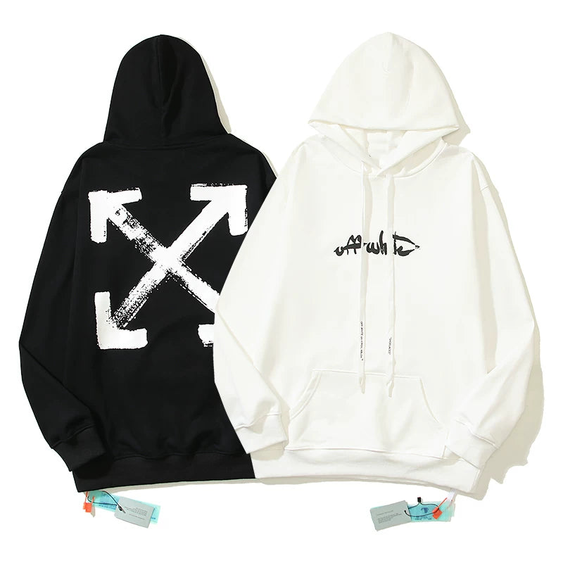 Ink Arrow Graphic Hoodie