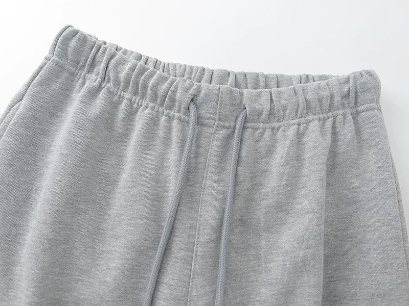 GALLERY Fashion DEPT Letter Printed Logo Drawstring Pants Casual Pants Pure Cotton looped Men's and Women's Leg Tights