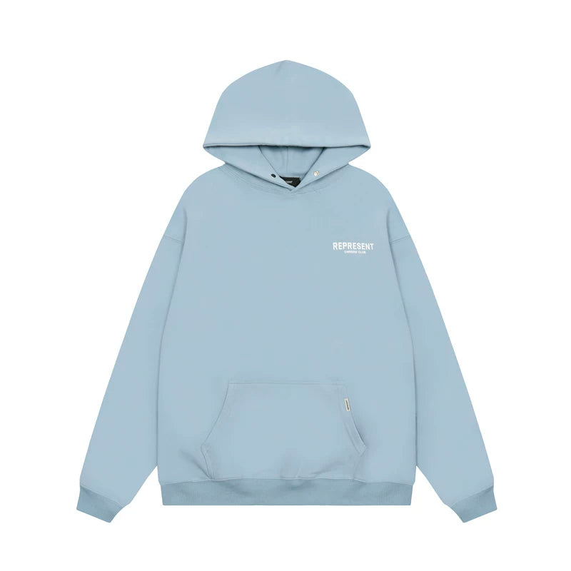REPRESENT Classic Logo Hoodie