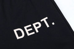 GALLERY Fashion DEPT Basic Edition Letter Printed Logo Drawstring Casual Leg Tights Cotton Hoop Pants