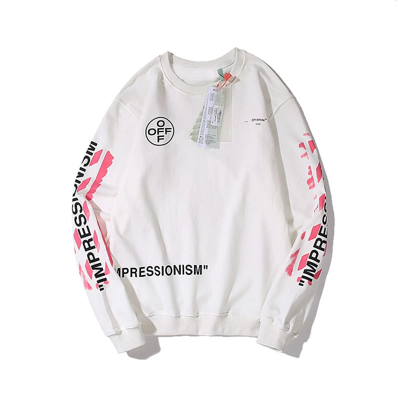99 Arrow Graphic Lightweight Sweatshirt