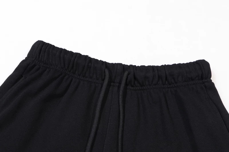 GALLERY Fashion DEPT Basic Edition Letter Printed Logo Drawstring Casual Leg Tights Cotton Hoop Pants