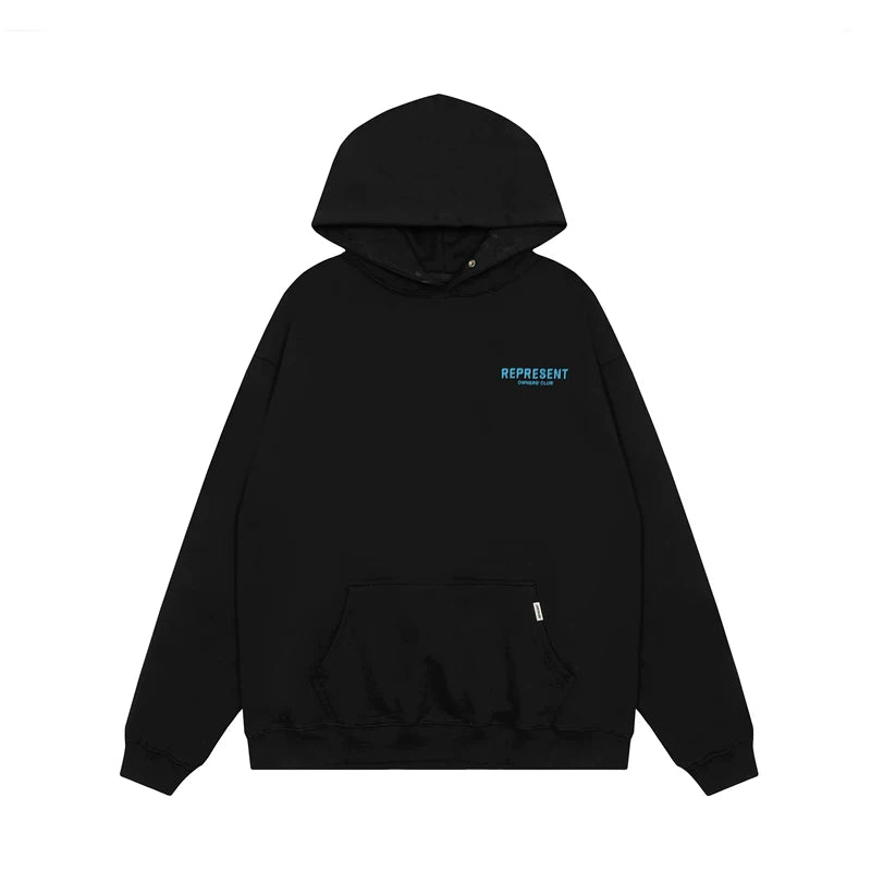 REPRESENT Classic Logo Hoodie