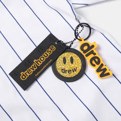 European and American fashion brand Drew's new smiling printed short sleeved T-shirt for summer, unisex student loose half sleeved top