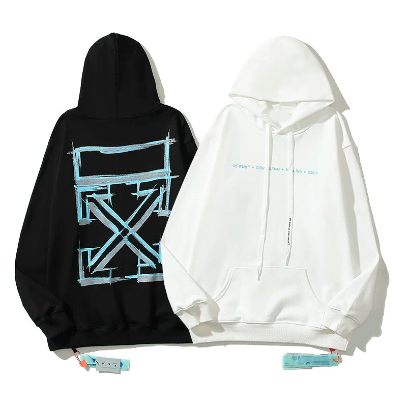 Graffiti Arrow Lightweight Hoodie