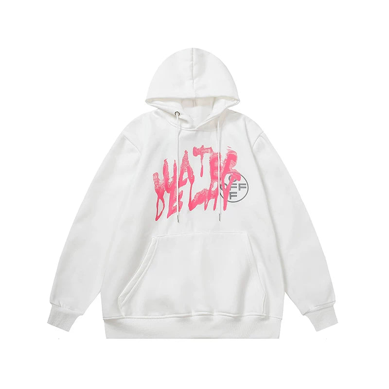 Red Arrow Graphic Fleece Hoodie