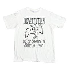 Classic Rock Band Graphic T-Shirt