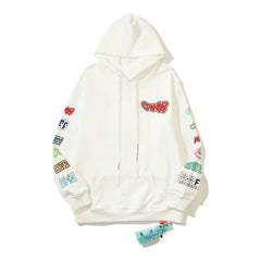 Sticker Arrow Lightweight Hoodie
