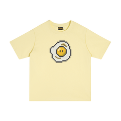 Drew Graphic Short Sleeve T-Shirt, Casual Loose Fit Tee