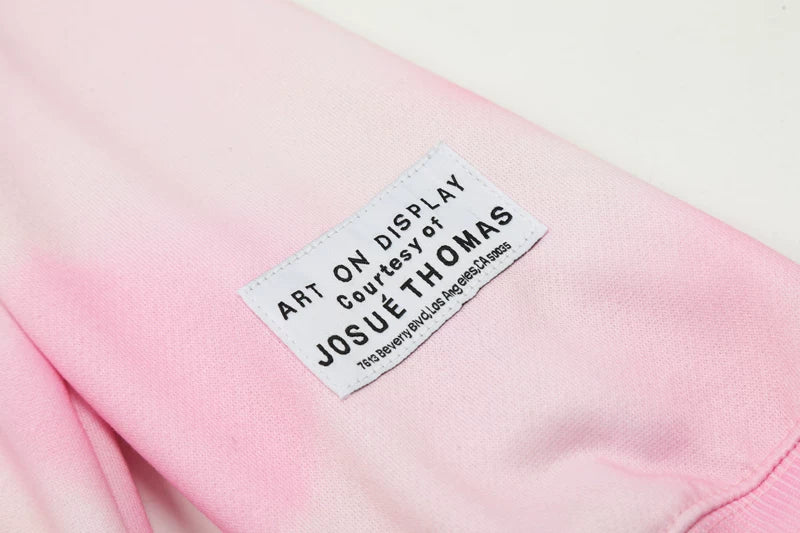 Gallery Dept. Tie Dye Logo Hoodie