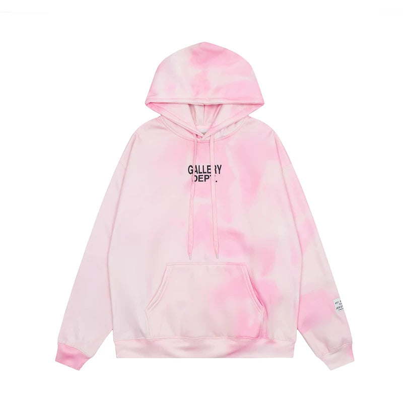 Gallery Dept. Tie Dye Logo Hoodie