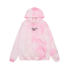 Gallery Dept. Tie Dye Logo Hoodie