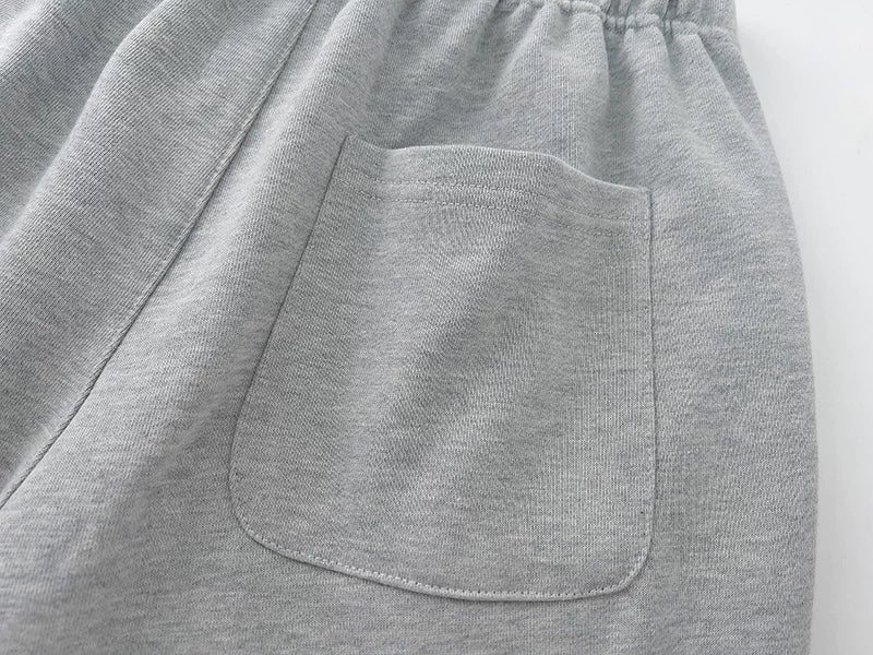 GALLERY Fashion DEPT Letter Printed Logo Drawstring Pants Casual Pants Pure Cotton looped Men's and Women's Leg Tights