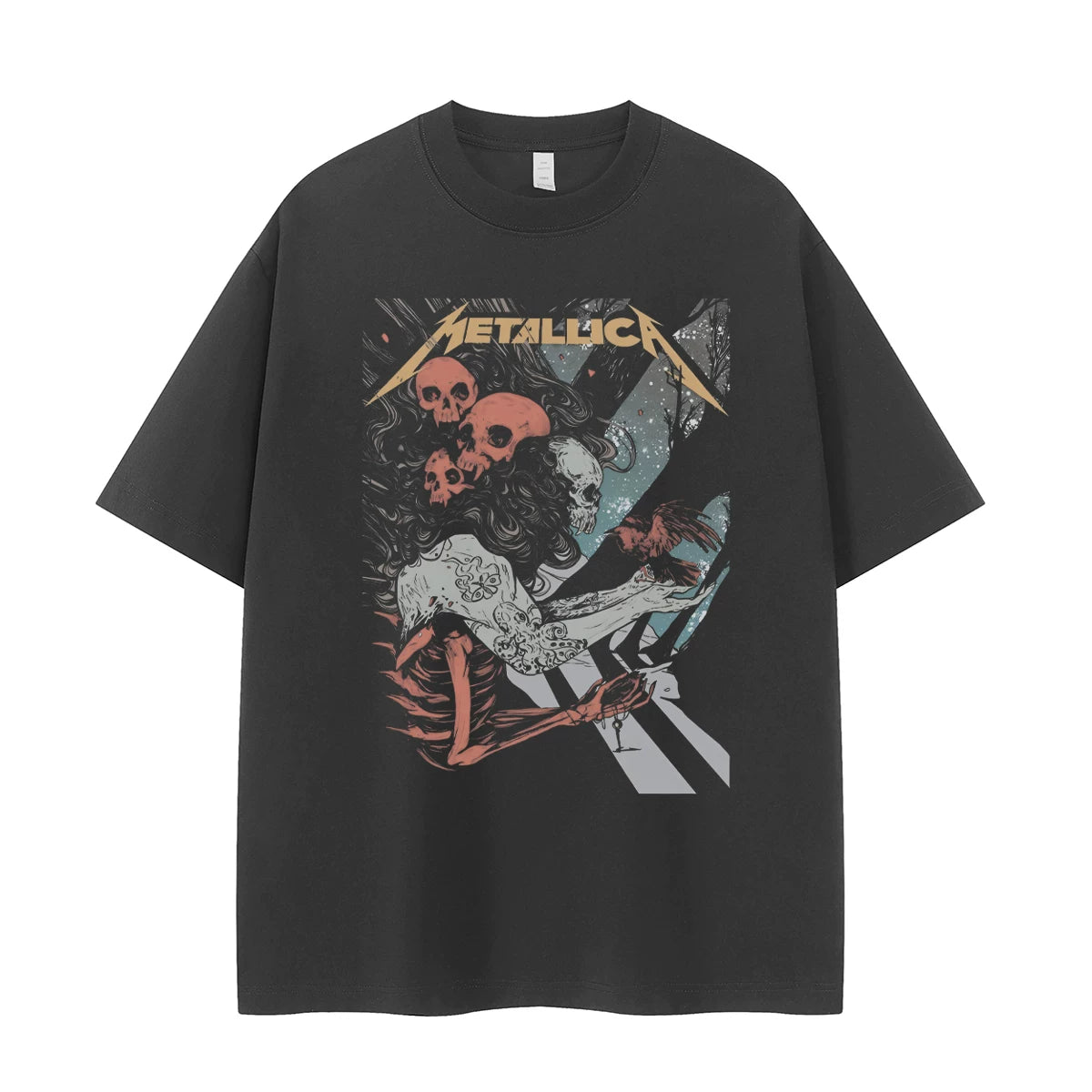 Metallica Vintage Rock T-Shirt