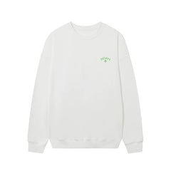 NOAH Green Cross Logo Hoodie