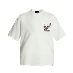 REPRESENT American letter foam printed summer men's and women's street hip-hop loose short sleeved T-shirt from European and American fashion brands