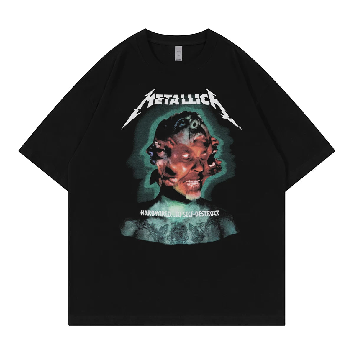 Metallica Vintage Rock Band T-Shirt
