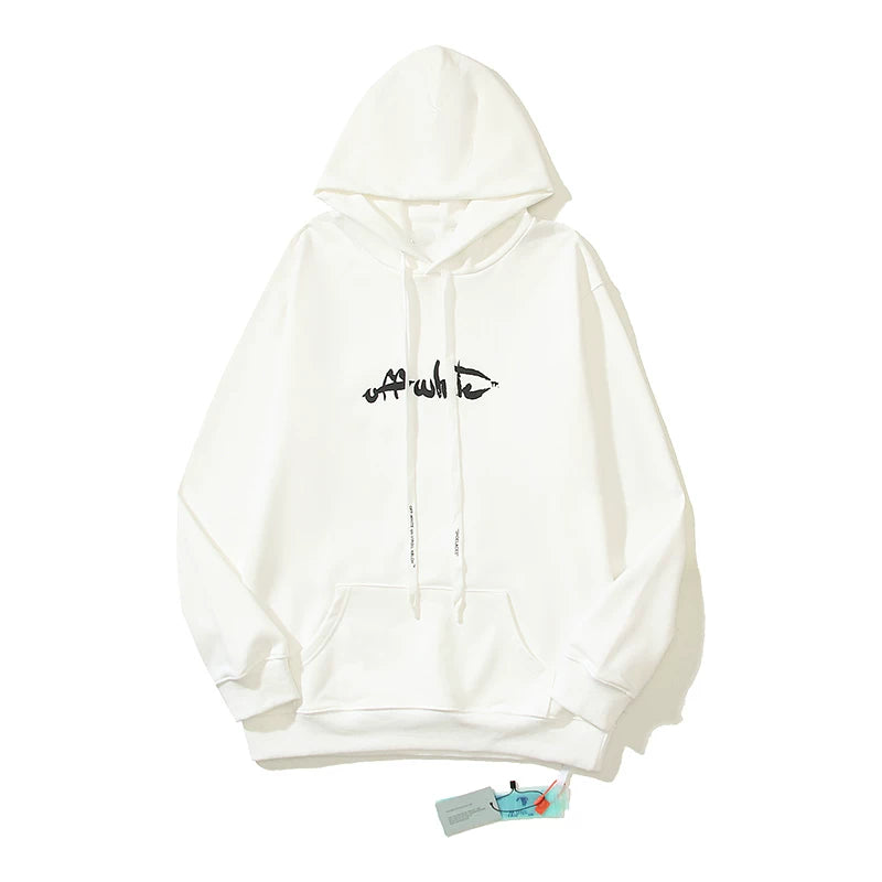 Ink Arrow Graphic Hoodie