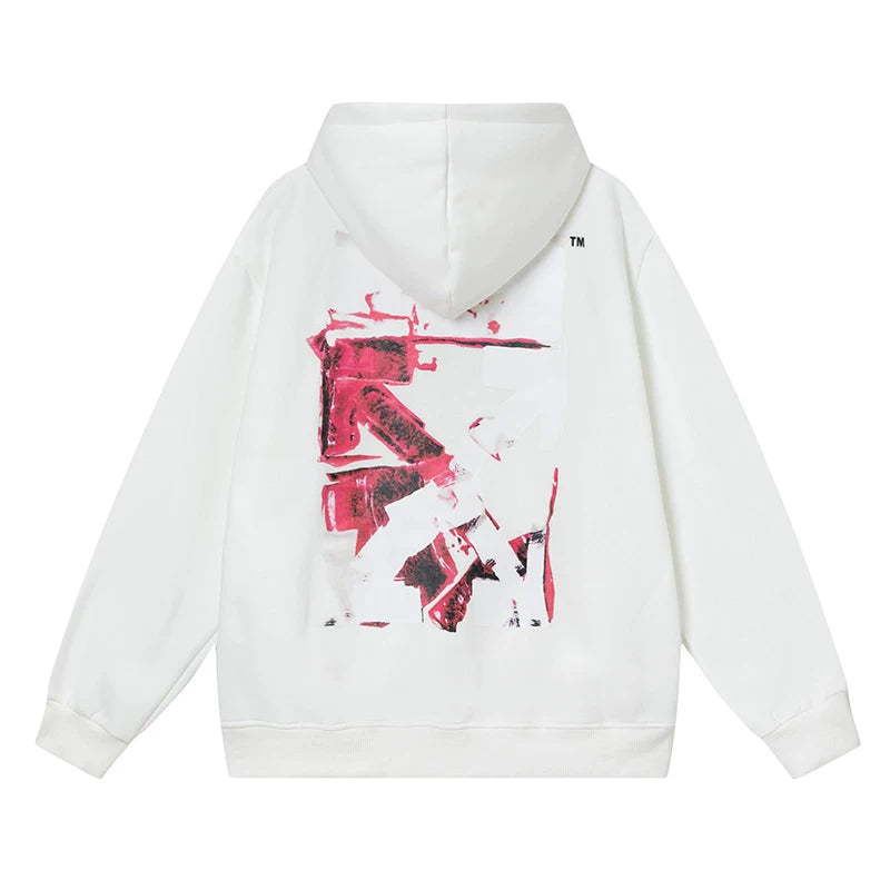 OFF Rupture Arrow Hoodie