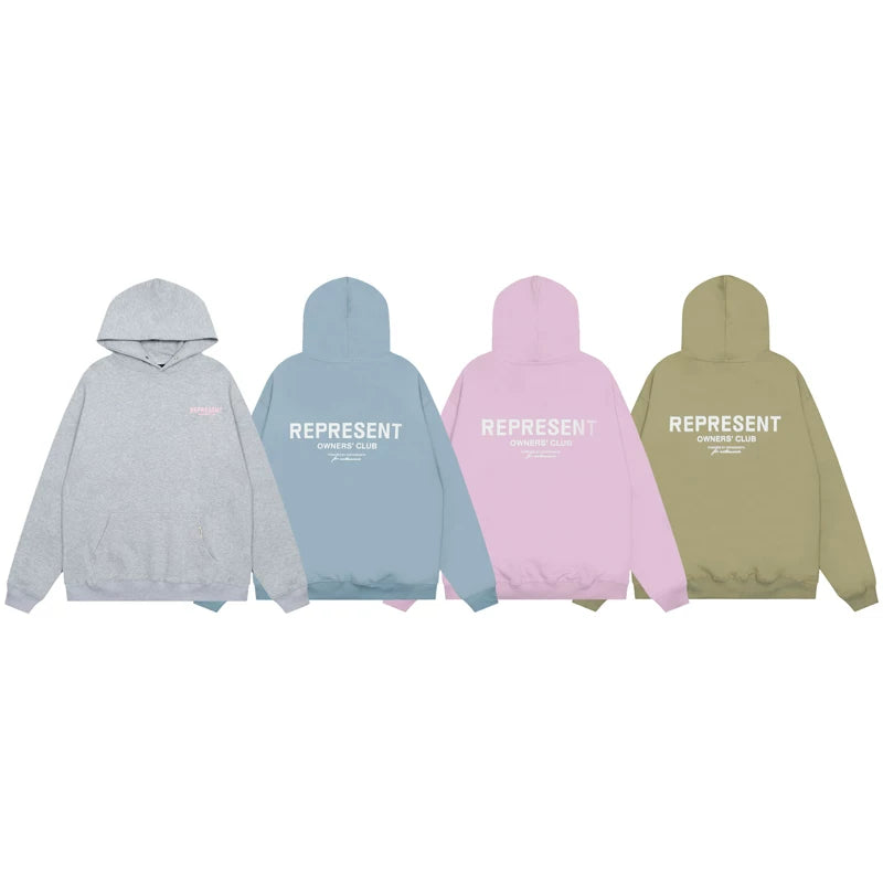 REPRESENT Classic Logo Hoodie
