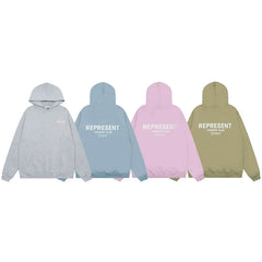 REPRESENT Classic Logo Hoodie