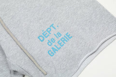 GALLERY American Trendy DEPT Basic Small Letter Printed Casual Shorts Men's and Women's Beach Pants Pentagram Pants
