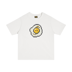 Drew Graphic Short Sleeve T-Shirt, Casual Loose Fit Tee