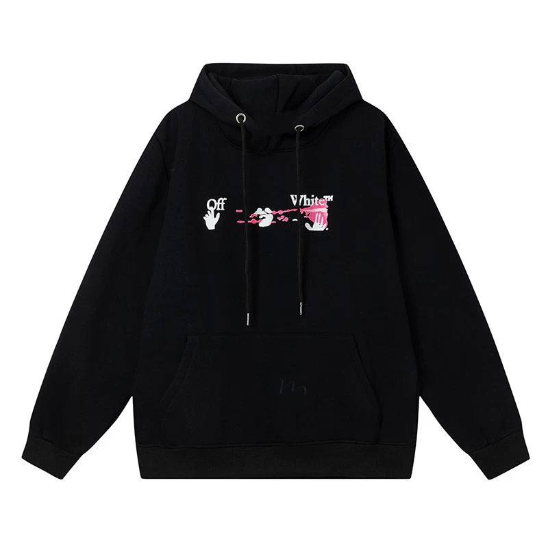 OFF Rupture Arrow Hoodie