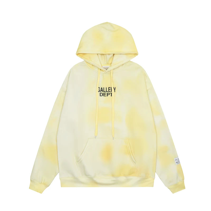 Gallery Dept. Tie Dye Logo Hoodie