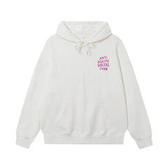 ANTI Socio Socio CLUB ASSC Hiroshi Fujiwara Red Lightning Printed Autumn/Winter Hoodie