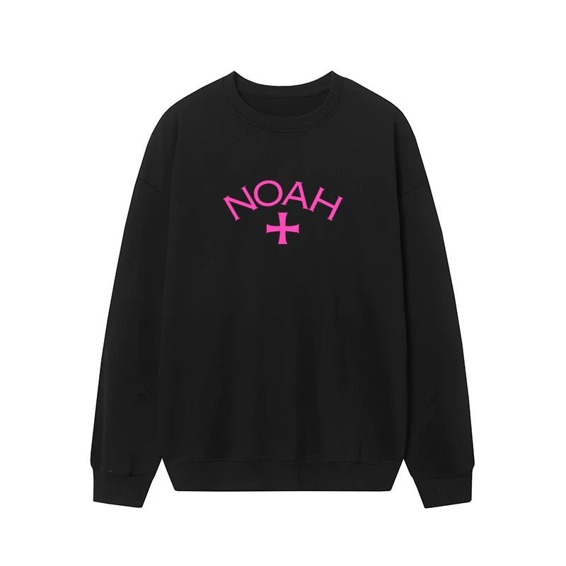 NOAH Pink Cross Graphic Sweatshirt