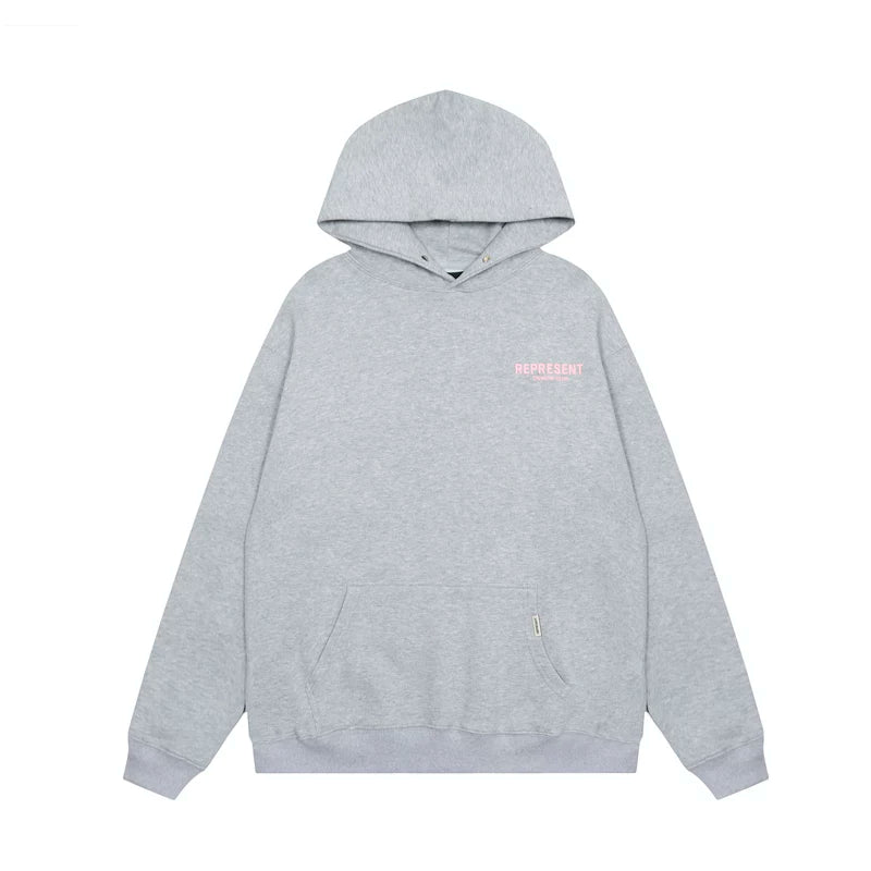 REPRESENT Classic Logo Hoodie