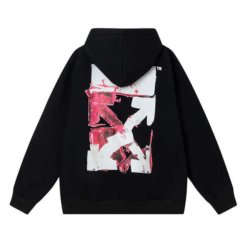 OFF Rupture Arrow Hoodie