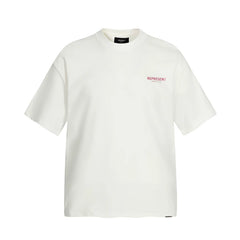 European and American fashion brand REPRESENT classic letter printed summer men's and women's loose casual pure cotton short sleeved T-shirt