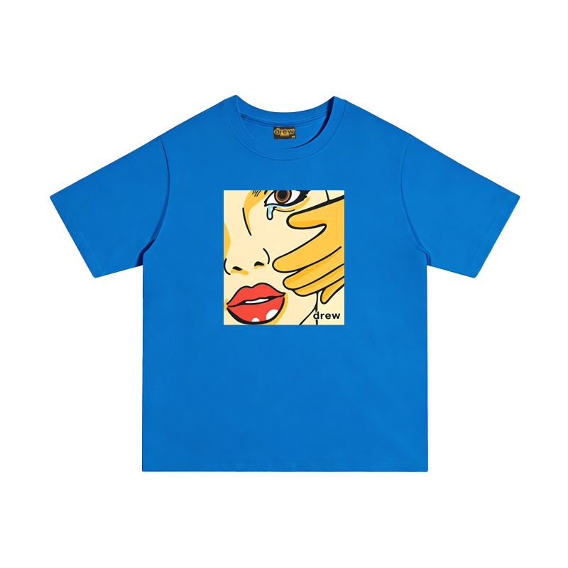 Drew Cheek Touch Smiley Graphic Tee