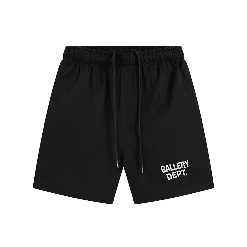 GALLERY Fashion DEPT new letter logo printed shorts pure cotton casual pants summer loose five quarter pants
